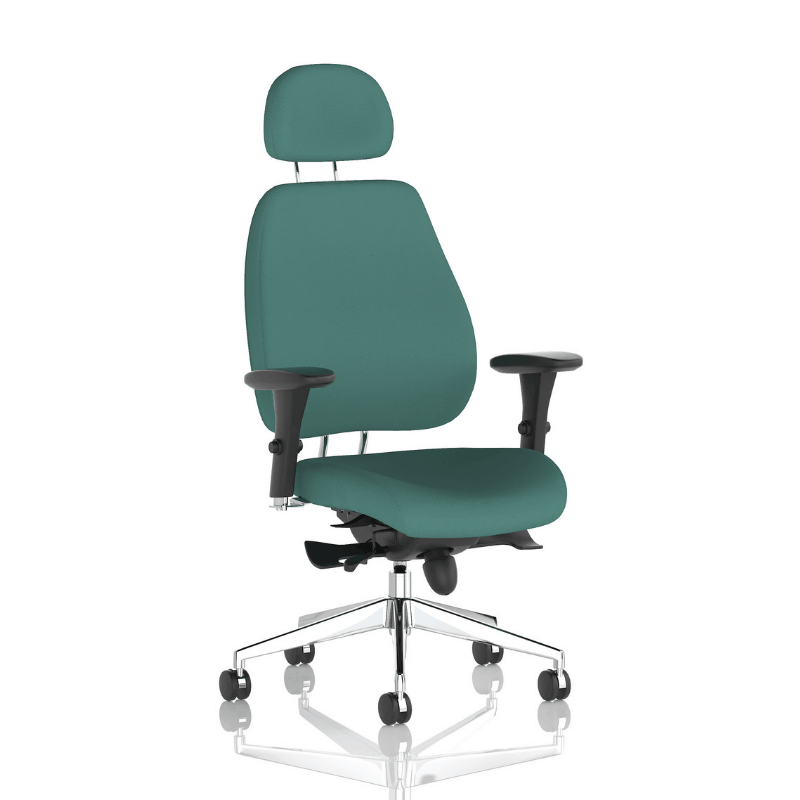 Dynamic Chiro Plus Chair | Chiropractor Approved Triple Lever Mechanism Air Pump Lumbar Support