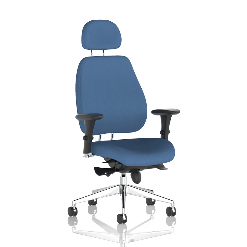 Dynamic Chiro Plus Chair | Chiropractor Approved Triple Lever Mechanism Air Pump Lumbar Support