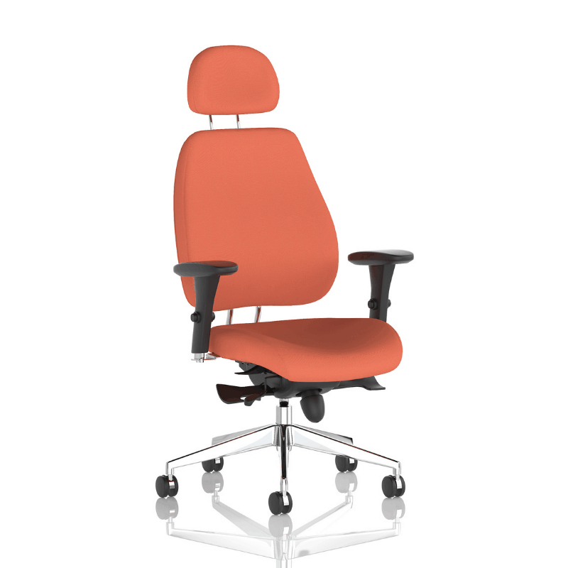 Dynamic Chiro Plus Chair | Chiropractor Approved Triple Lever Mechanism Air Pump Lumbar Support