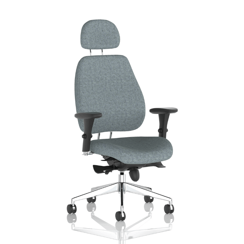 Dynamic Chiro Plus Chair | Chiropractor Approved Triple Lever Mechanism Air Pump Lumbar Support