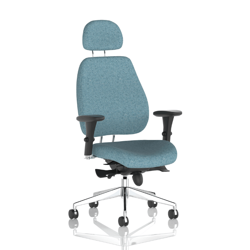 Dynamic Chiro Plus Chair | Chiropractor Approved Triple Lever Mechanism Air Pump Lumbar Support