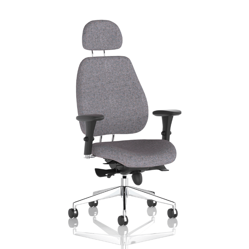 Dynamic Chiro Plus Chair | Chiropractor Approved Triple Lever Mechanism Air Pump Lumbar Support