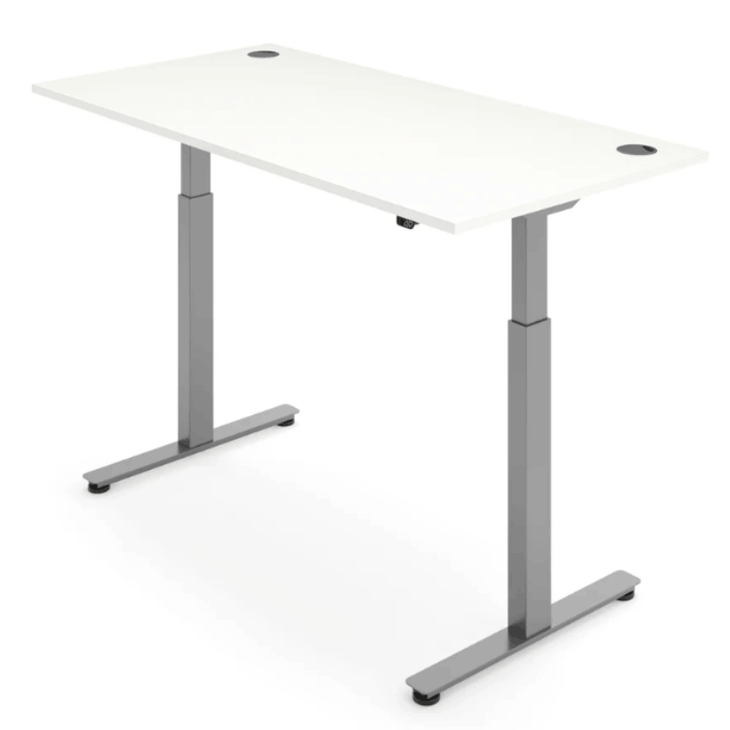 Flytta 2 Sit-Stand Desk | Dual Motor Height Adjustable Modular 2-Stage Workstation