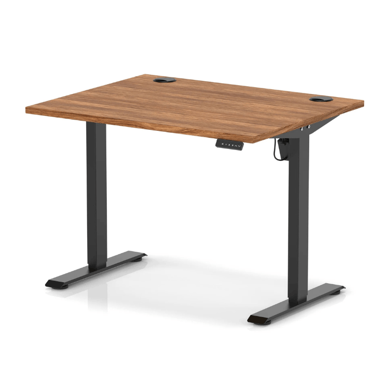 Air Lite Height Adjustable Desk with Cable Ports