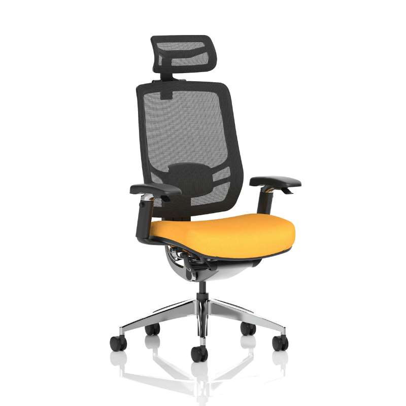 Dynamic Ergo Click Chair | Fly Wire Paddle Controls 24-Hour Intensive Use Mesh Performance