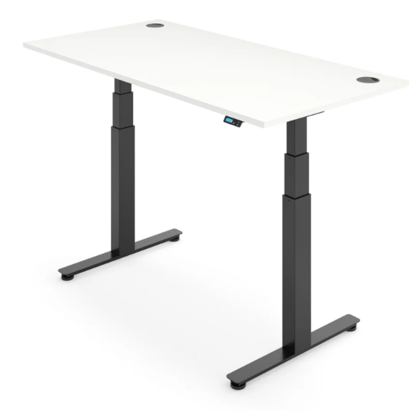 Flytta 2+ Sit-Stand Desk | Dual Motor Height Adjustable Premium 3-Stage 120kg Lift