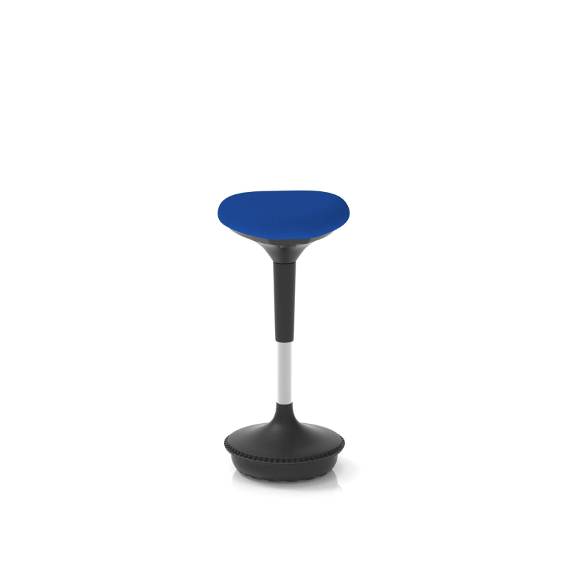 Dynamic Sitall Deluxe Active Stool | Weighted Non-Slip Base Height Adjustable Dynamic Active Seating