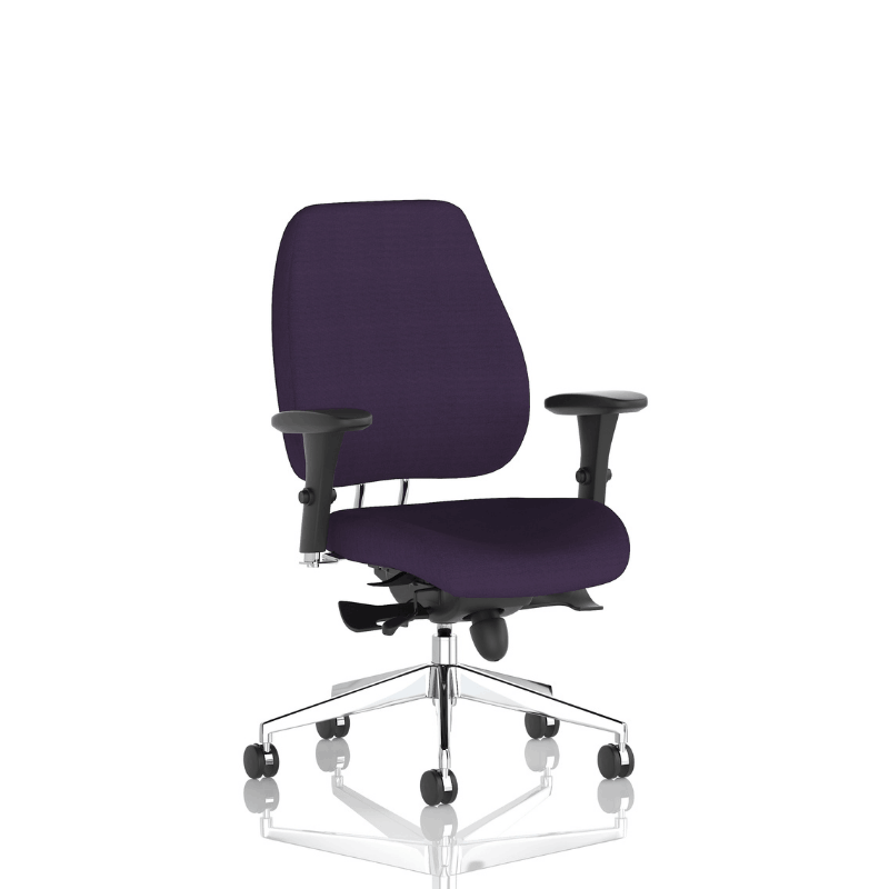 Dynamic Chiro Plus Chair | Chiropractor Approved Triple Lever Mechanism Air Pump Lumbar Support