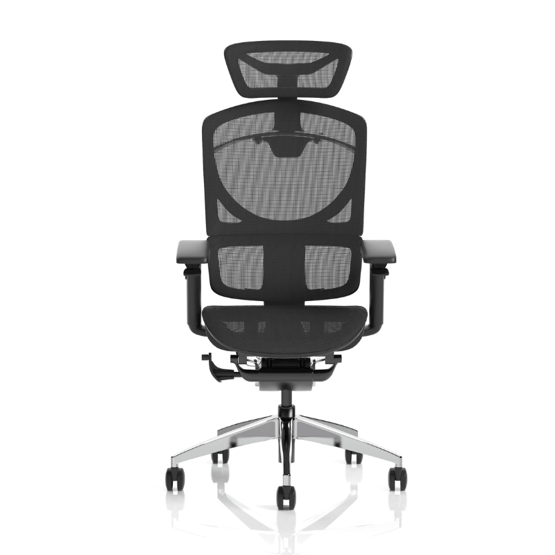 Dynamic Ergo Click Plus Chair | Fly Wire Armrest Controls Dynamic Lumbar Support Performance