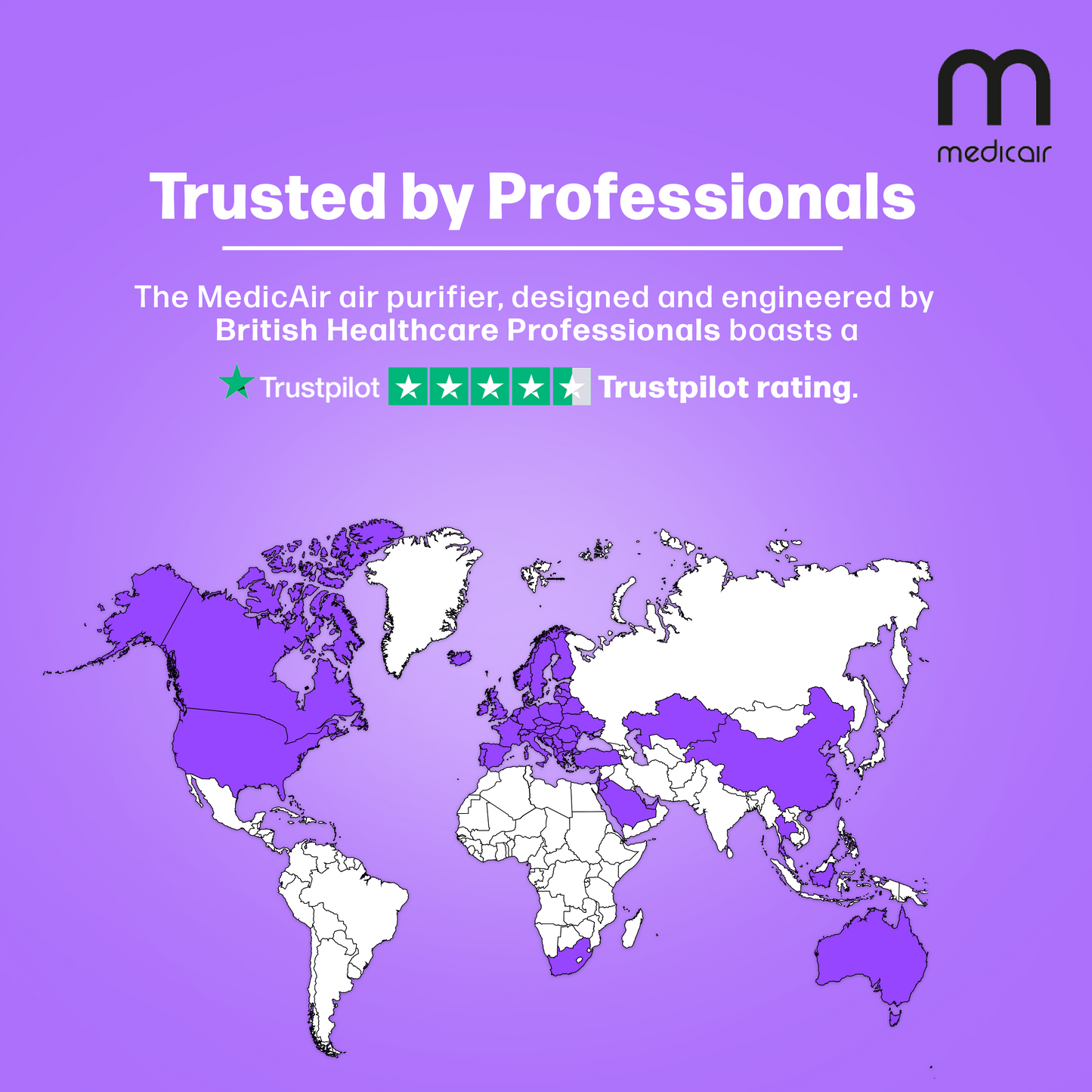 MedicAir Pro Mini – Portable Medical-Grade Air Purifier for Home & Office