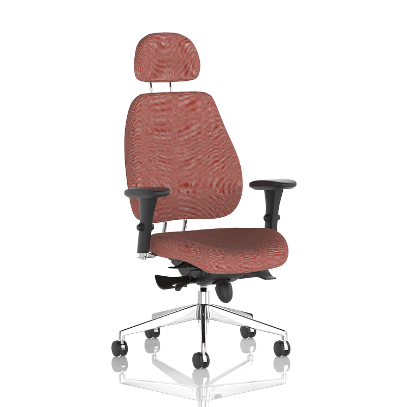 Dynamic Chiro Plus Chair | Chiropractor Approved Triple Lever Mechanism Air Pump Lumbar Support