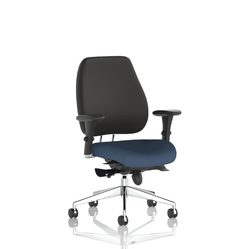 Dynamic Chiro Plus Chair | Chiropractor Approved Triple Lever Mechanism Air Pump Lumbar Support