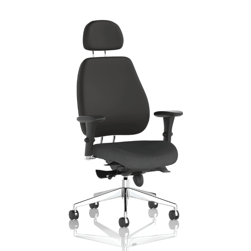 Dynamic Chiro Plus Chair | Chiropractor Approved Triple Lever Mechanism Air Pump Lumbar Support