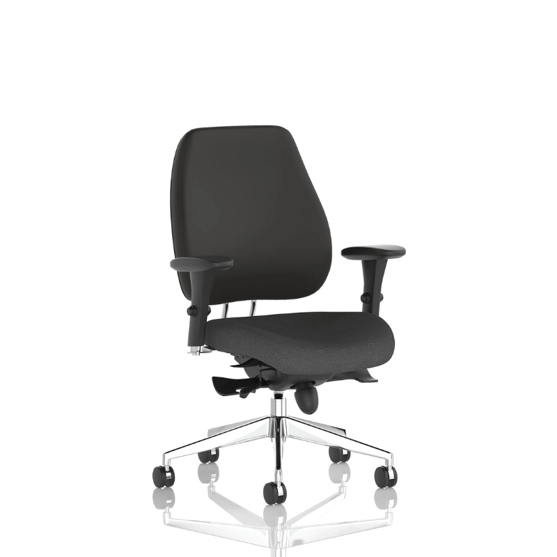 Dynamic Chiro Plus Chair | Chiropractor Approved Triple Lever Mechanism Air Pump Lumbar Support