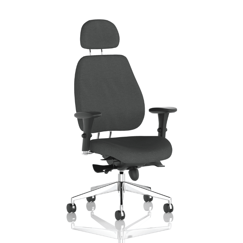 Dynamic Chiro Plus Chair | Chiropractor Approved Triple Lever Mechanism Air Pump Lumbar Support