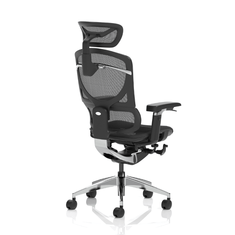 Dynamic Ergo Click Plus Chair | Fly Wire Armrest Controls Dynamic Lumbar Support Performance