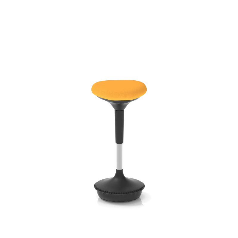 Dynamic Sitall Deluxe Active Stool | Weighted Non-Slip Base Height Adjustable Dynamic Active Seating