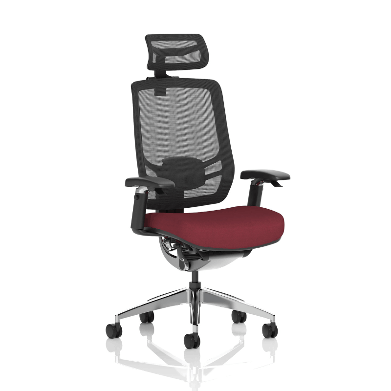 Dynamic Ergo Click Chair | Fly Wire Paddle Controls 24-Hour Intensive Use Mesh Performance