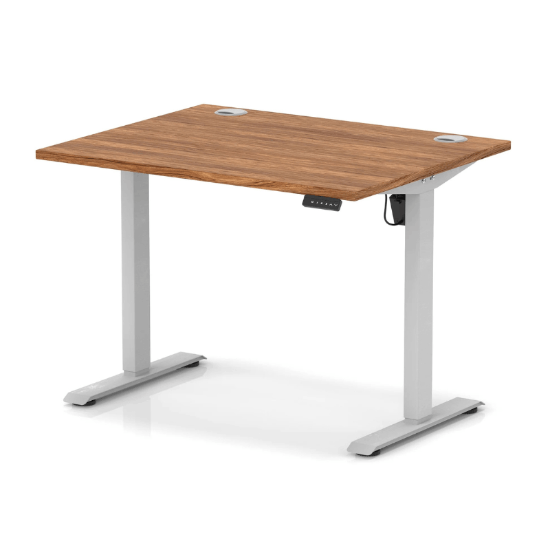 Air Lite Height Adjustable Desk with Cable Ports