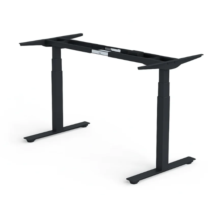 Flytta 2+ Sit-Stand Desk | Dual Motor Height Adjustable Premium 3-Stage 120kg Lift