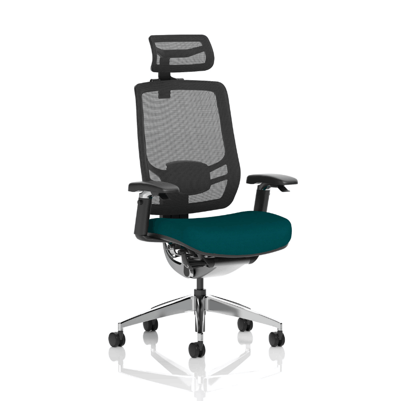 Dynamic Ergo Click Chair | Fly Wire Paddle Controls 24-Hour Intensive Use Mesh Performance