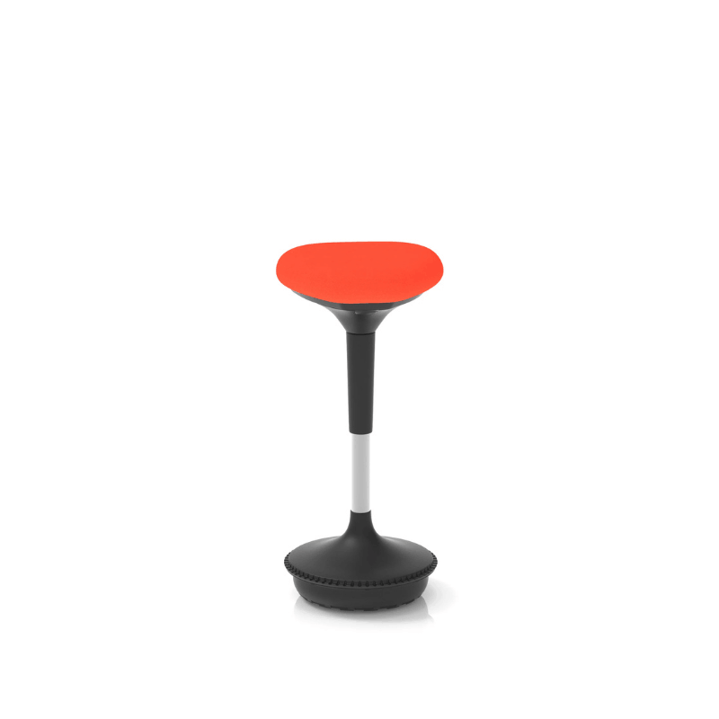 Dynamic Sitall Deluxe Active Stool | Weighted Non-Slip Base Height Adjustable Dynamic Active Seating