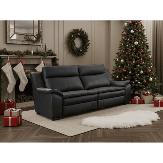 Boston 3-Seater Electric Recliner Sofa