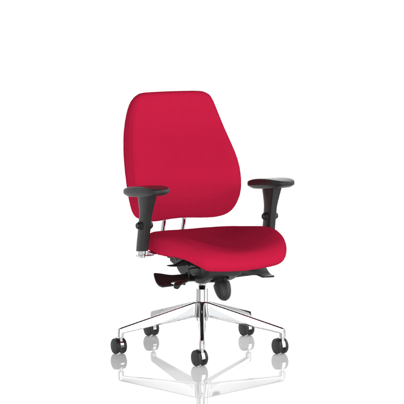 Dynamic Chiro Plus Chair | Chiropractor Approved Triple Lever Mechanism Air Pump Lumbar Support