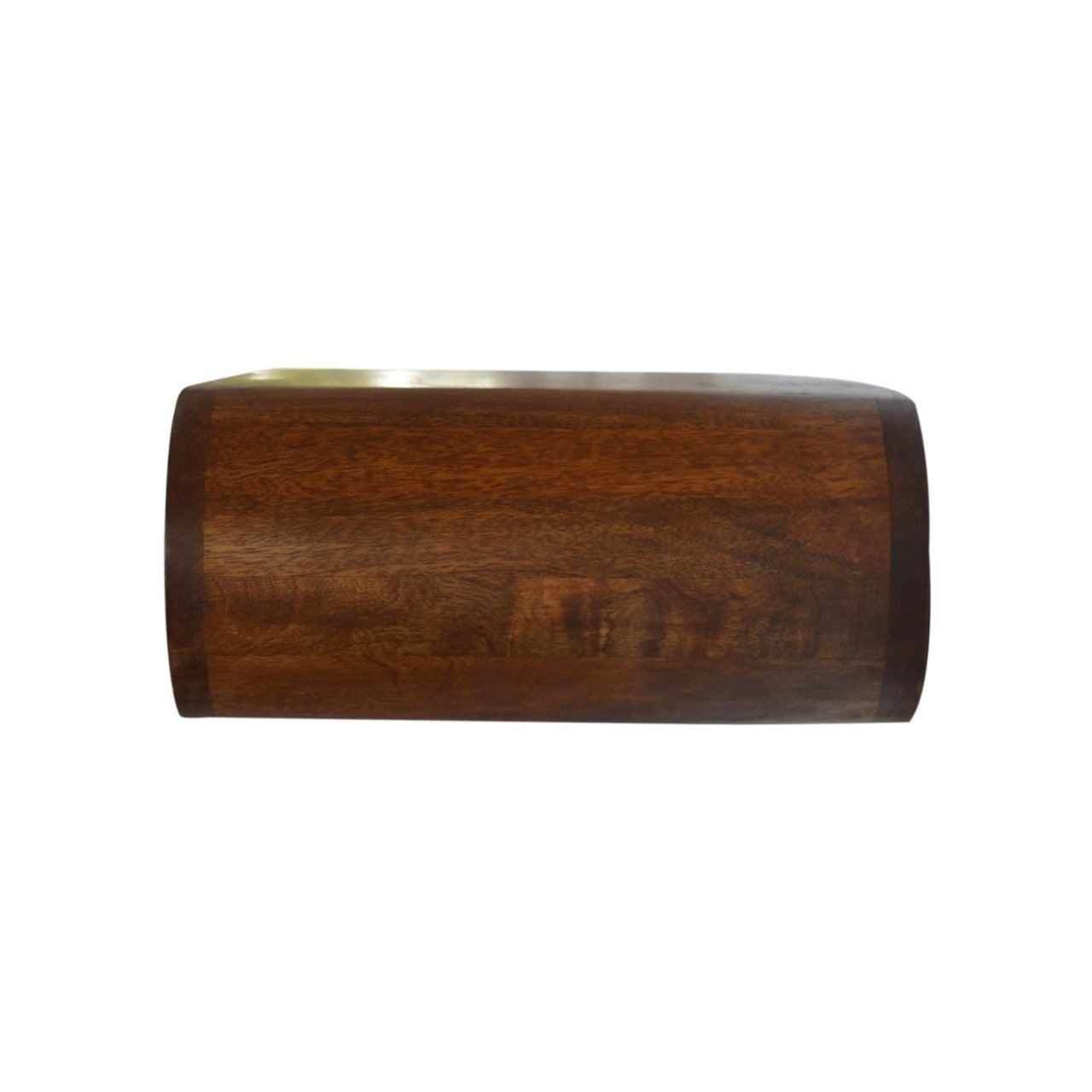 Artisan Wall Mounted Round Chestnut Bedside