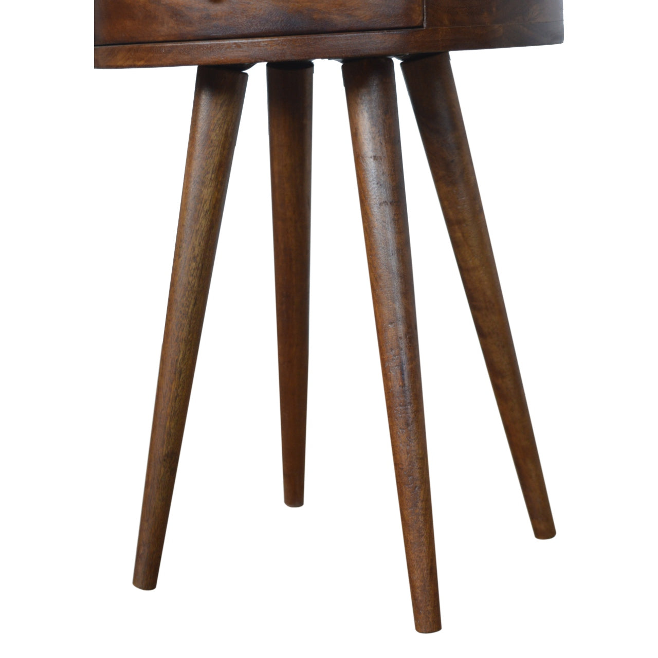 Artisan Nordic Chestnut Circular Bedside
