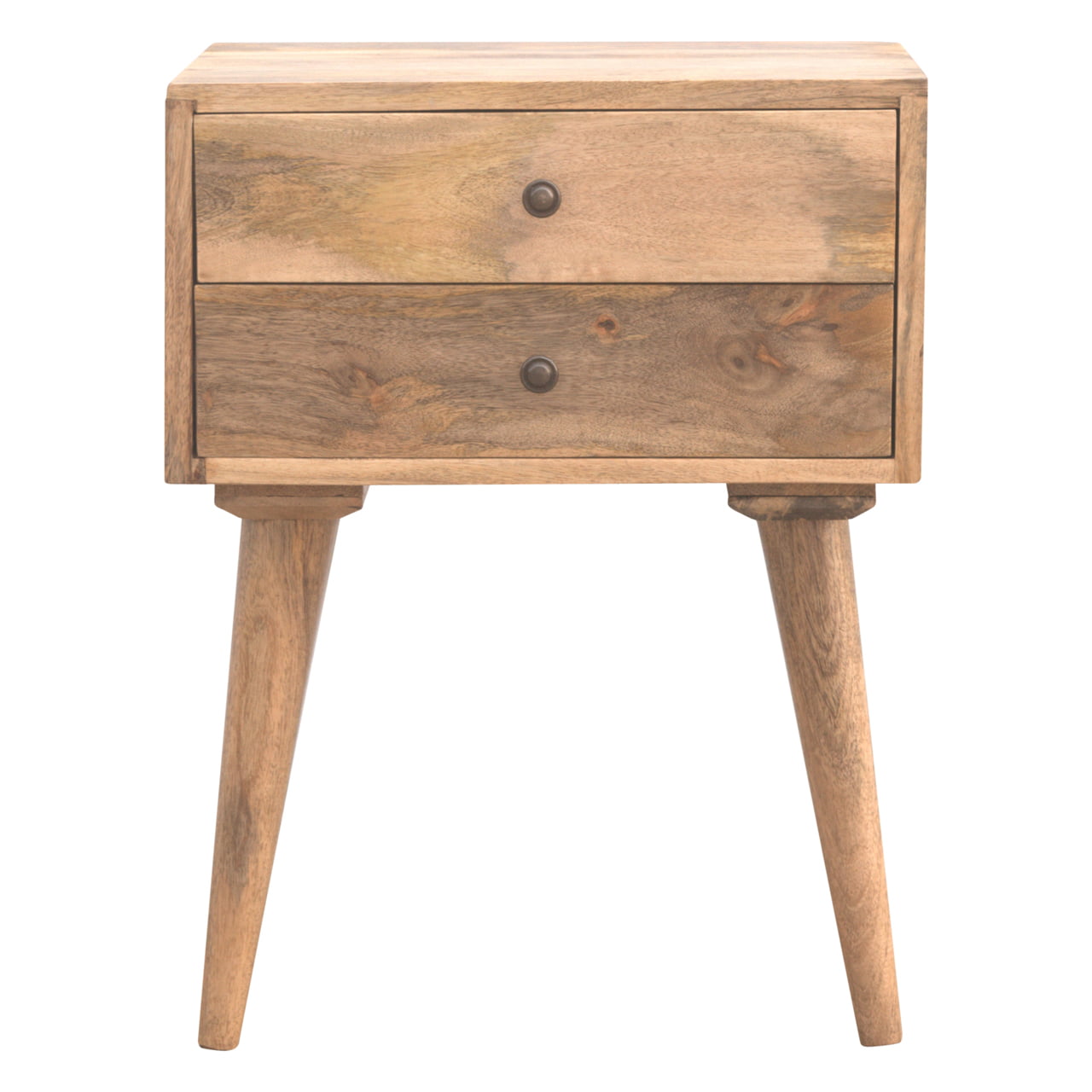 Artisan Modern Solid Wood Bedside
