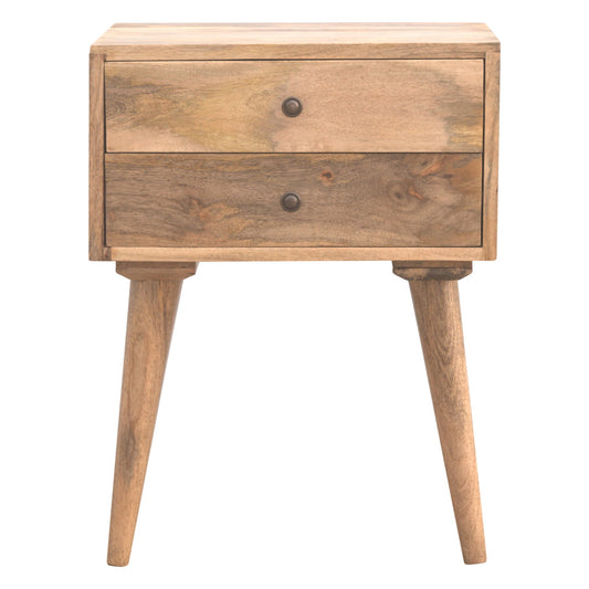 Artisan Modern Solid Wood Bedside