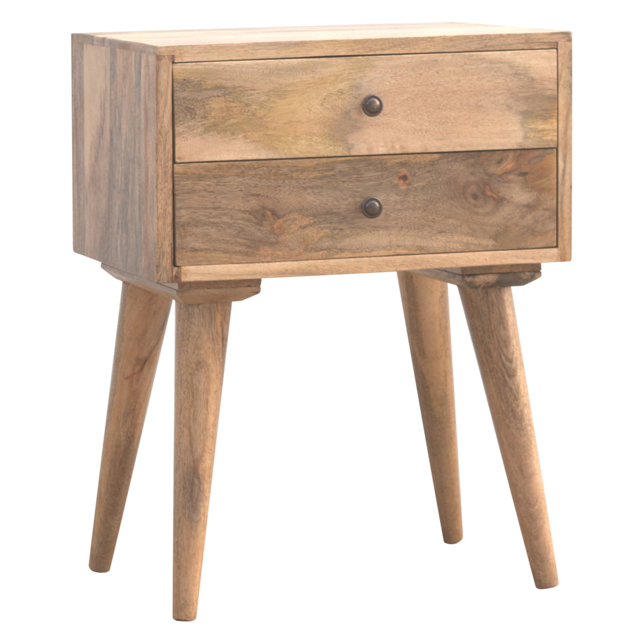 Artisan Modern Solid Wood Bedside