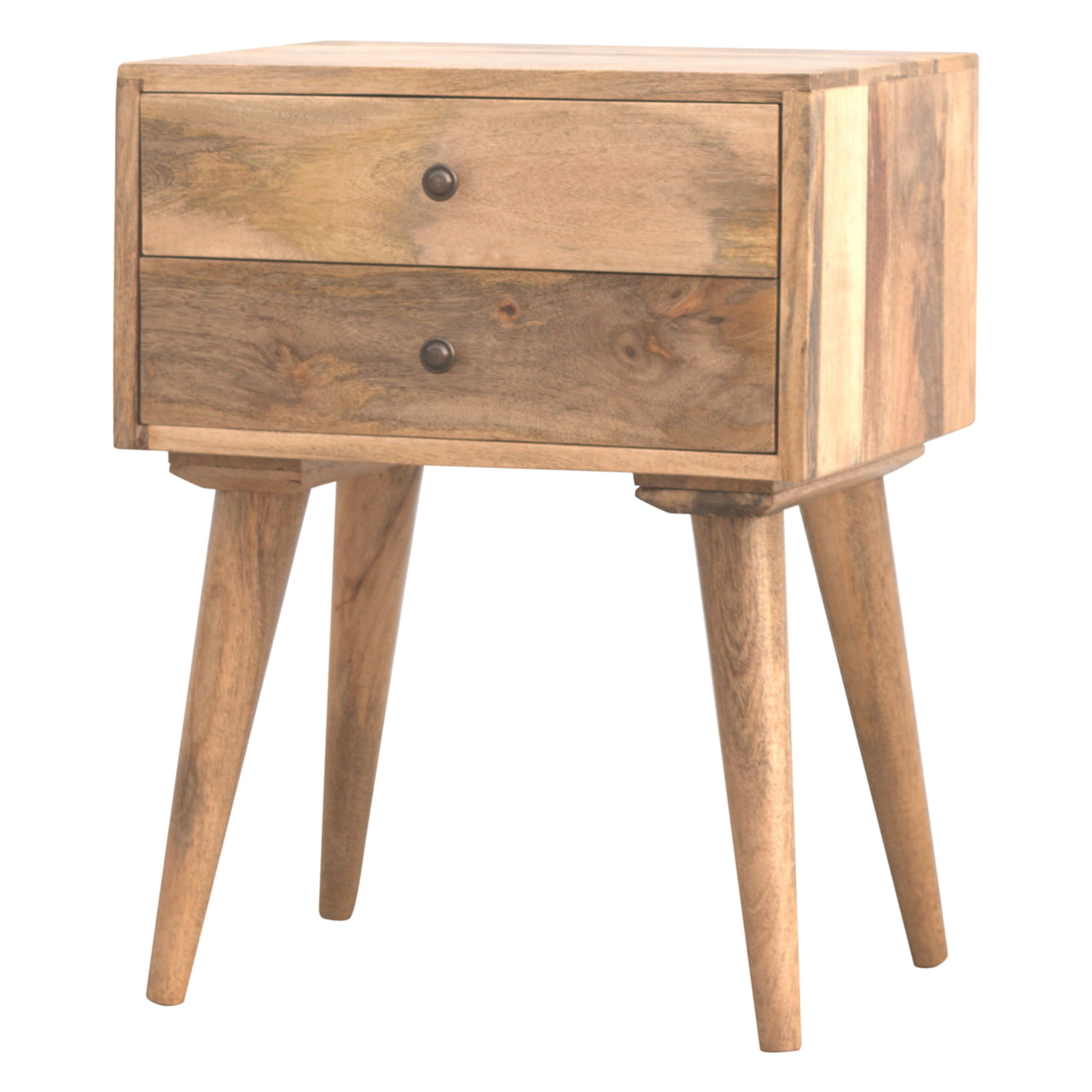 Artisan Modern Solid Wood Bedside