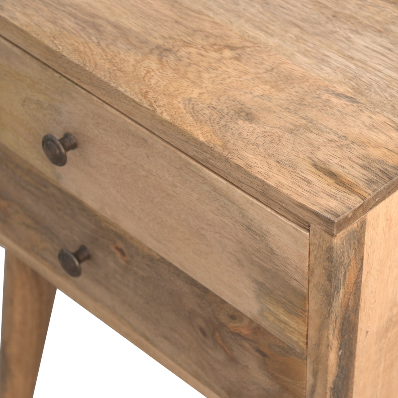 Artisan Modern Solid Wood Bedside
