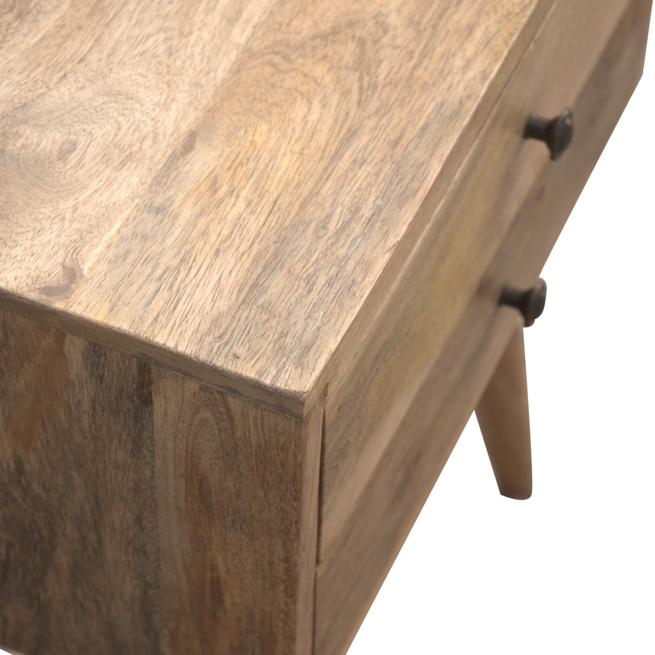 Artisan Modern Solid Wood Bedside
