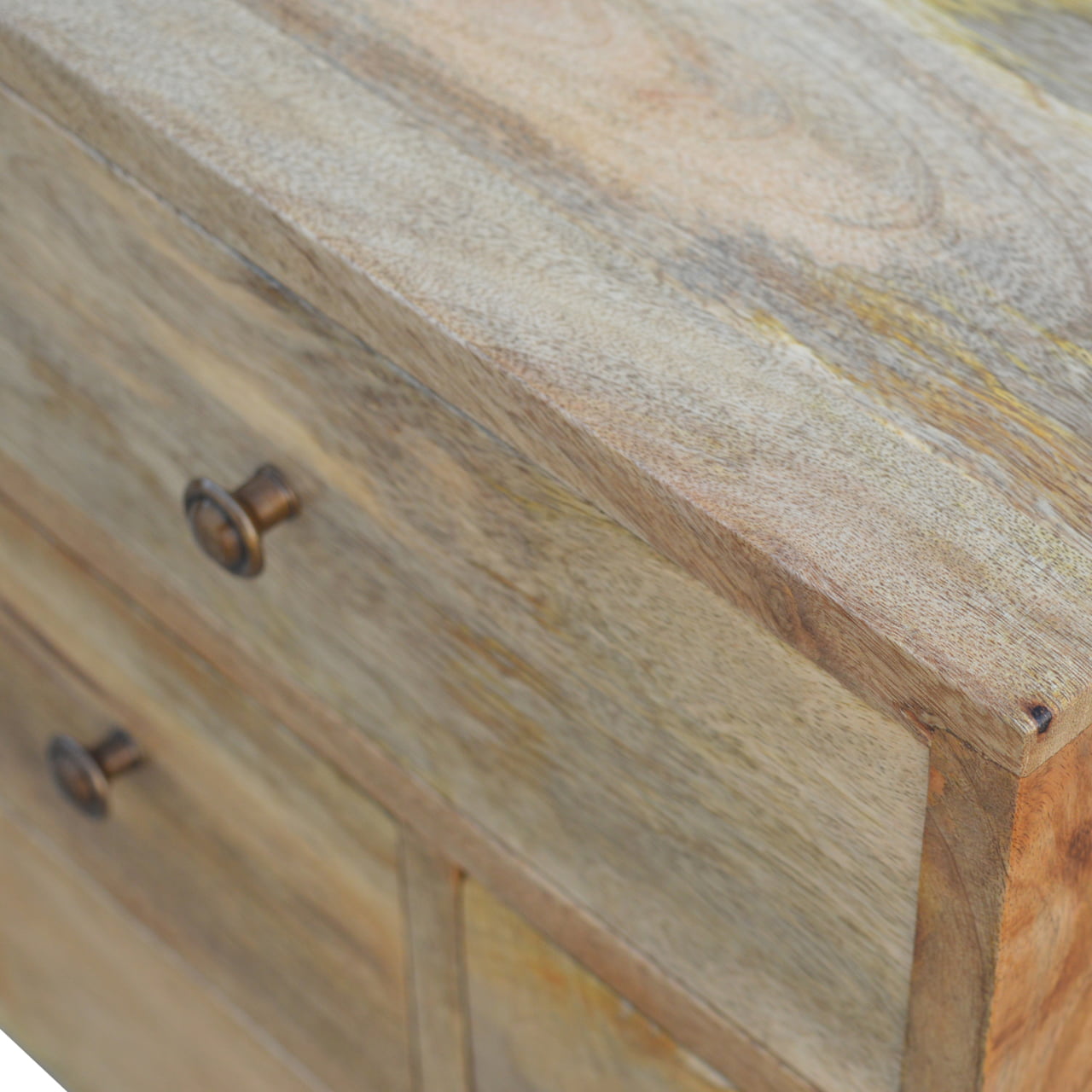 Artisan Nordic Style 4 Drawer Multi Bedside