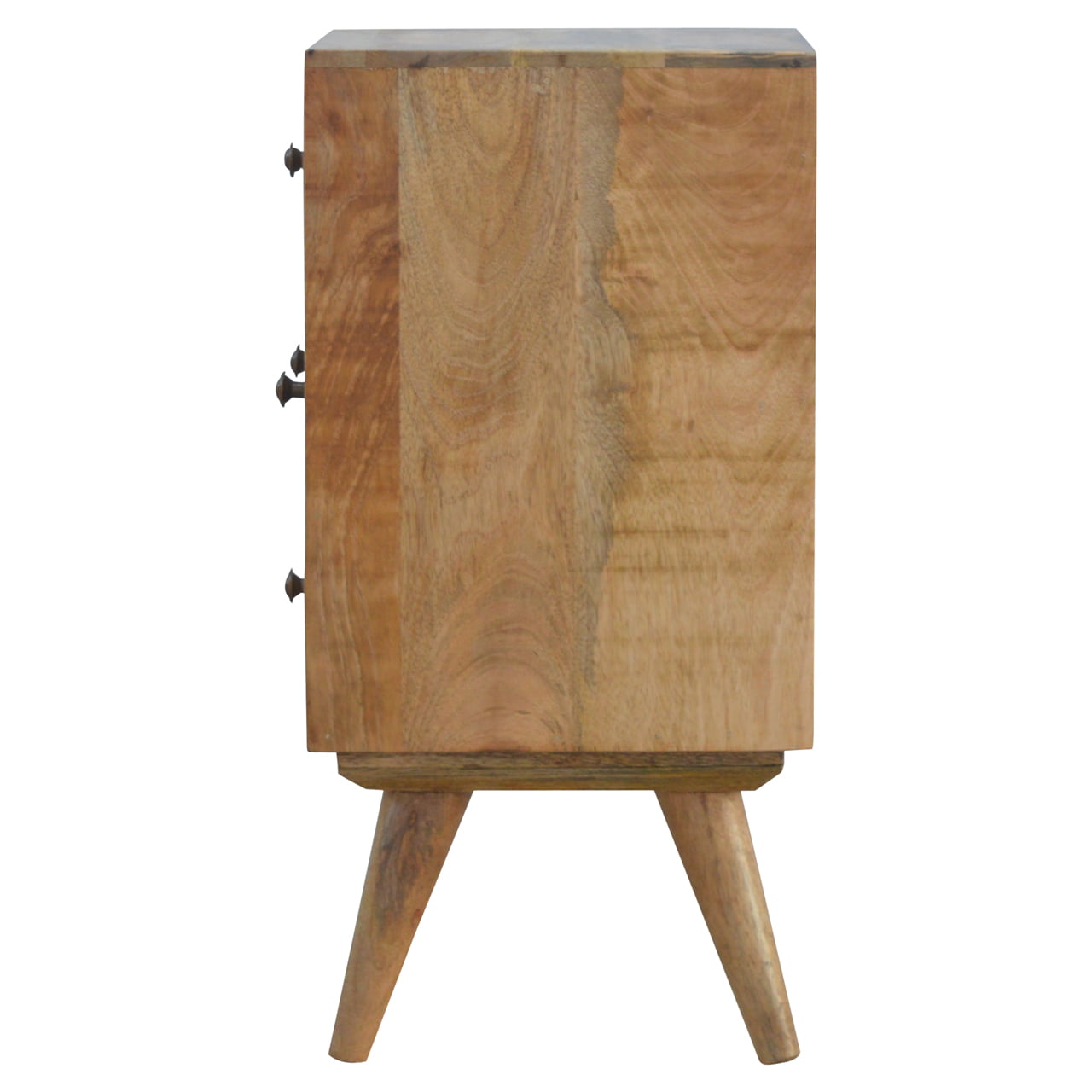Artisan Nordic Style 4 Drawer Multi Bedside
