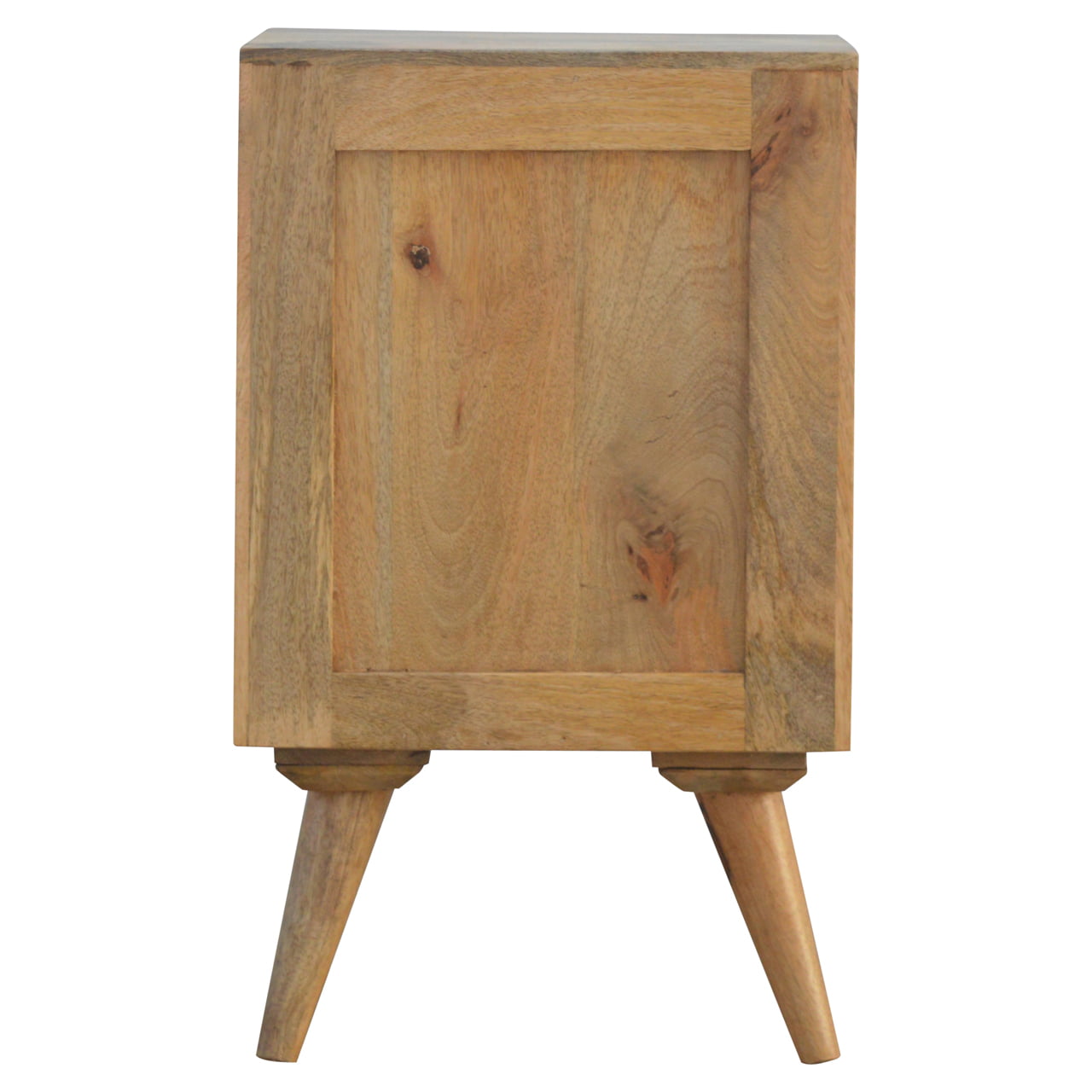 Artisan Nordic Style 4 Drawer Multi Bedside