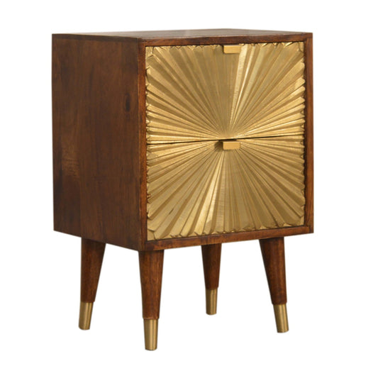Artisan Manila Gold Bedside