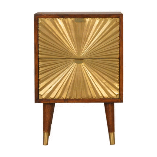 Artisan Manila Gold Bedside