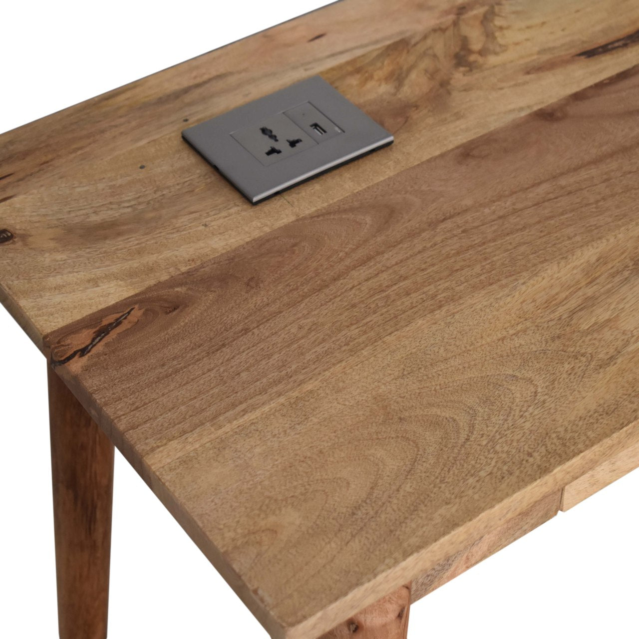 Artisan 2 Drawer Cable Writing Desk