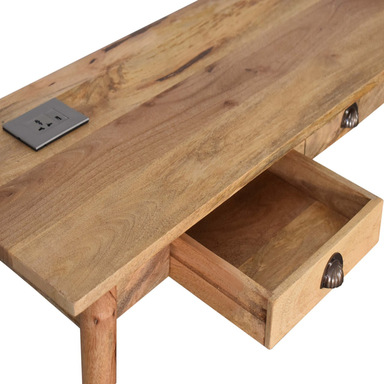 Artisan 2 Drawer Cable Writing Desk