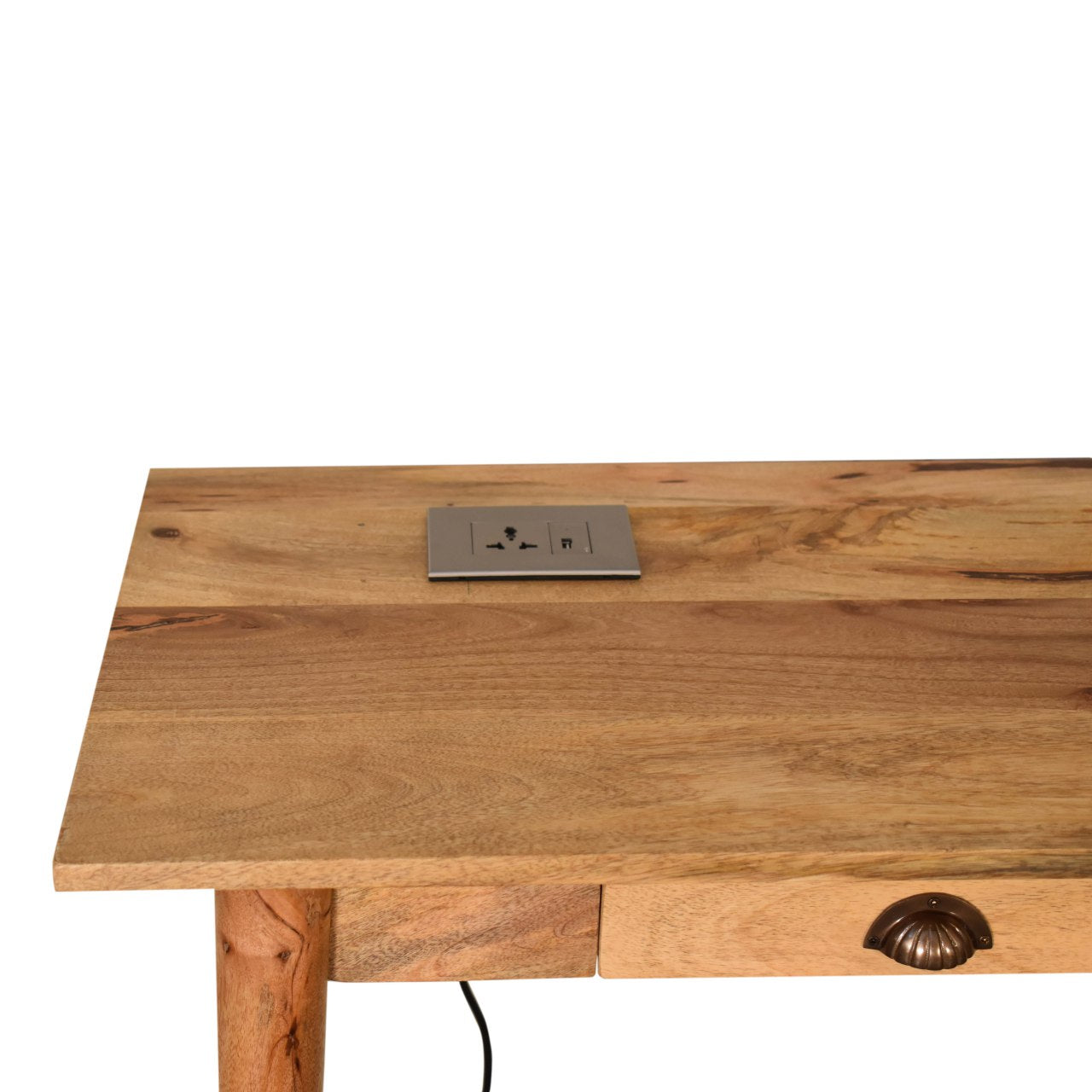 Artisan 2 Drawer Cable Writing Desk