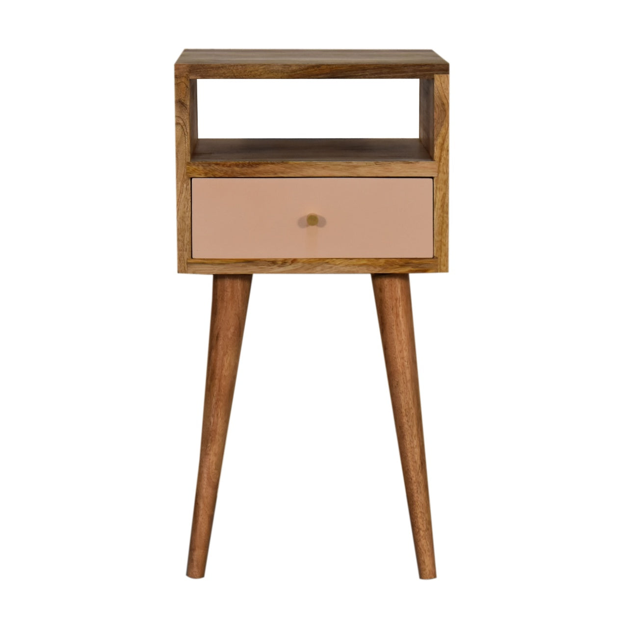 Artisan Mini Blush Hand Painted Bedside