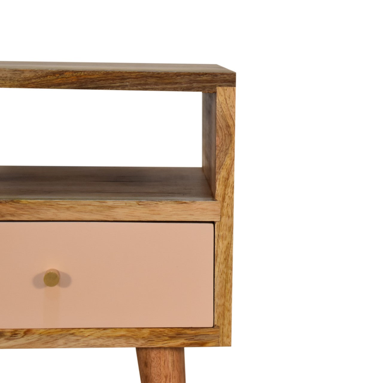 Artisan Mini Blush Hand Painted Bedside