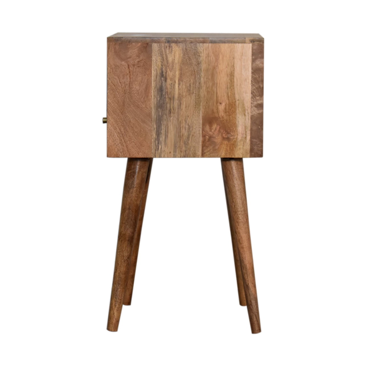 Artisan Mini Navy Blue Hand Painted Bedside
