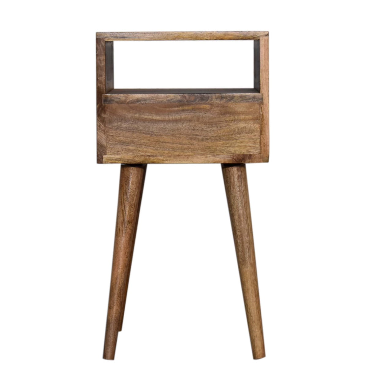 Artisan Mini Navy Blue Hand Painted Bedside