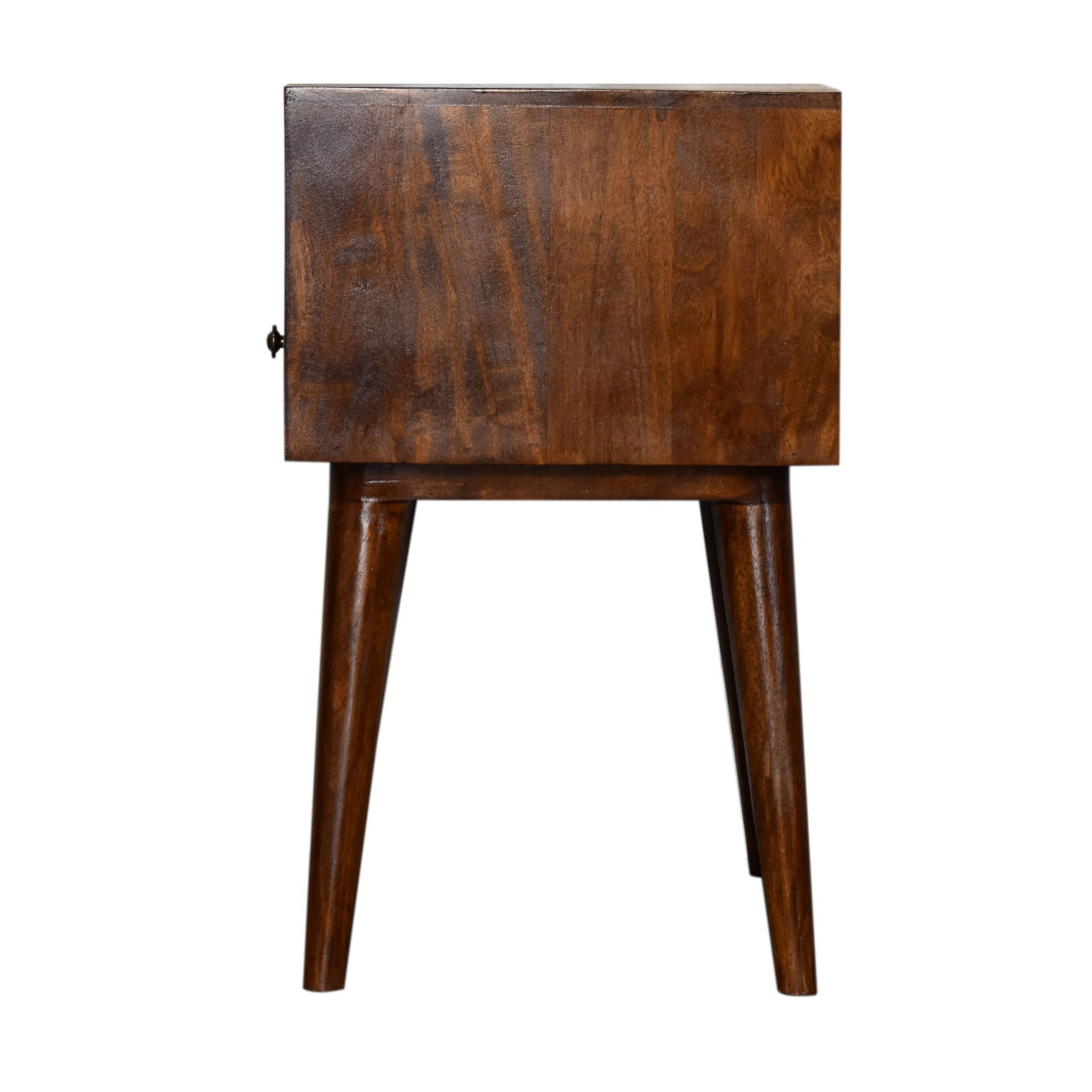 Artisan Modern Chestnut Solid Wood Bedside