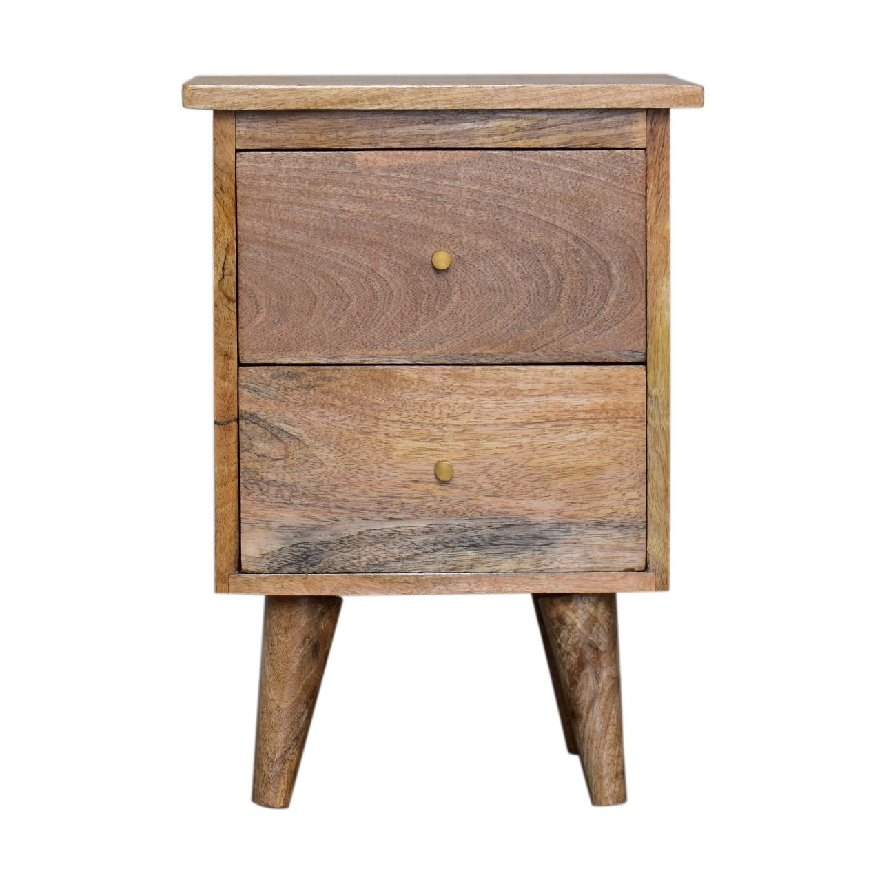 Artisan Oak-ish Bedside